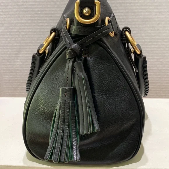 Dooney & Bourke Black Satchel - Picture 8 of 13